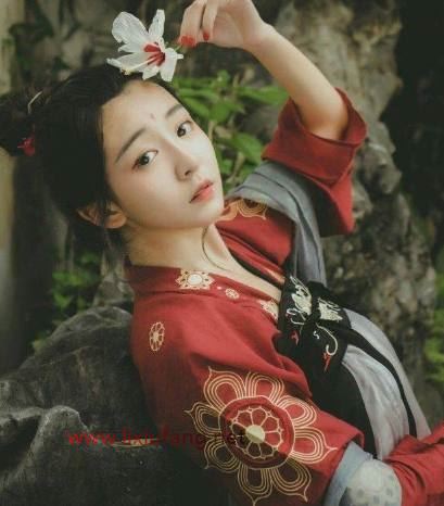 高貴經(jīng)典十二星座古風(fēng)漢服刺繡