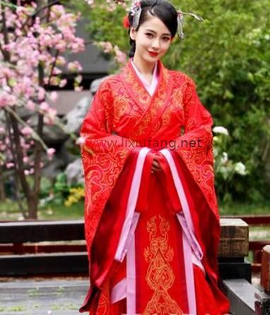 高貴經(jīng)典十二星座古風(fēng)漢服刺繡