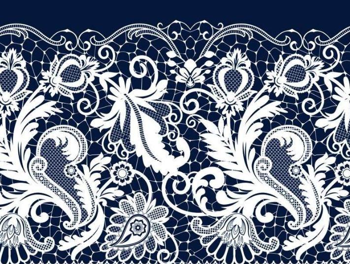 水溶刺繡與蕾絲花邊的區別