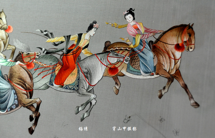 什么是錫繡？錫繡傳統刺繡工藝介紹