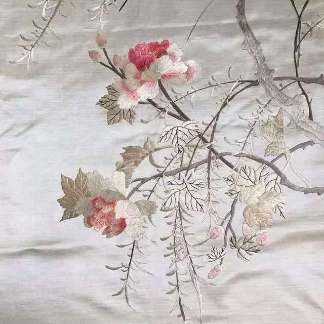 淺談中華民族刺繡傳統民間工藝