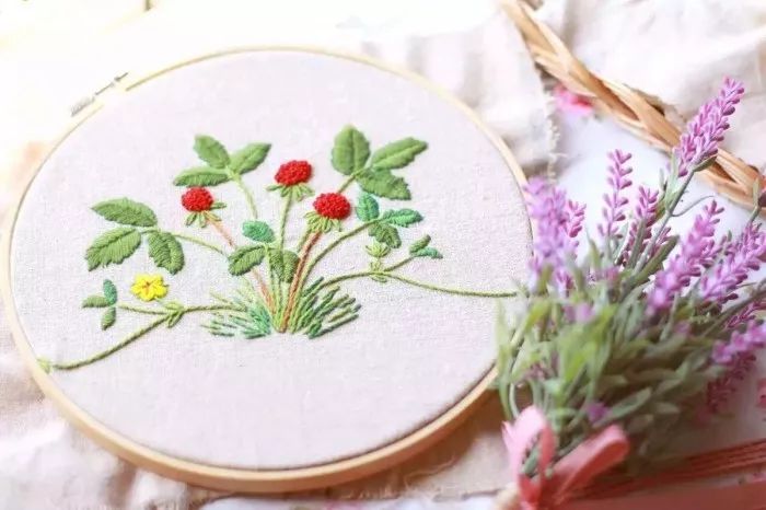 15個(gè)步驟讓您掌握刺繡要領(lǐng)