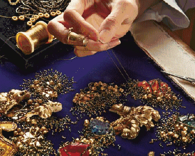 花會(huì)枯萎，用刺繡來(lái)表達(dá)你的愛(ài)吧
