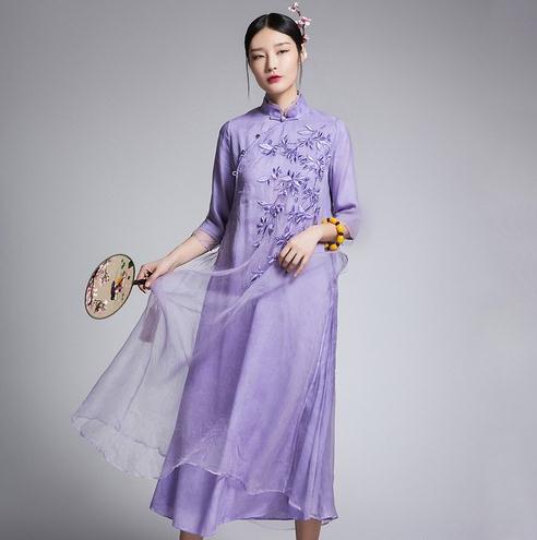 網紗刺繡已成時裝新寵