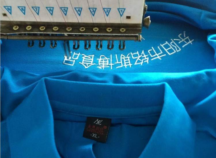 LOGO繡花刺繡工藝更能體現企業品牌文化