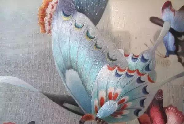 中國手工刺繡，永不過時的美