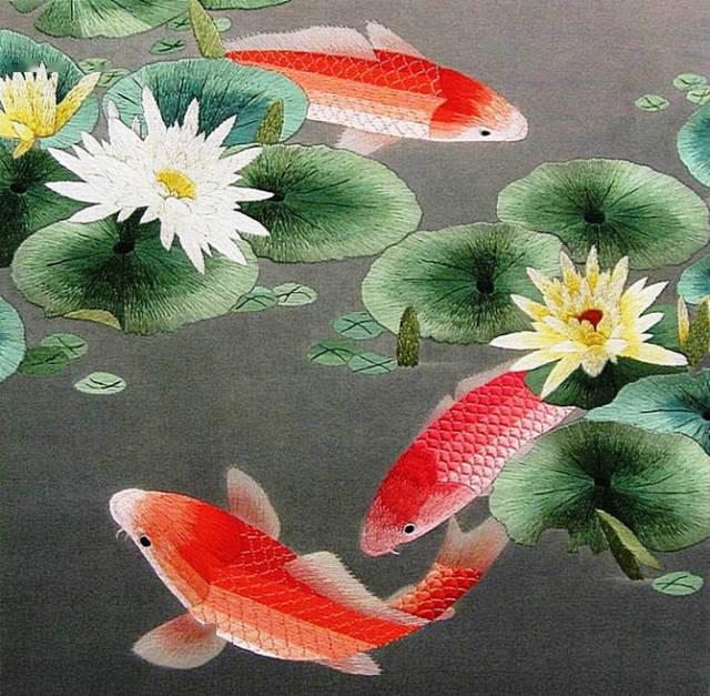 中國手工刺繡，永不過時的美