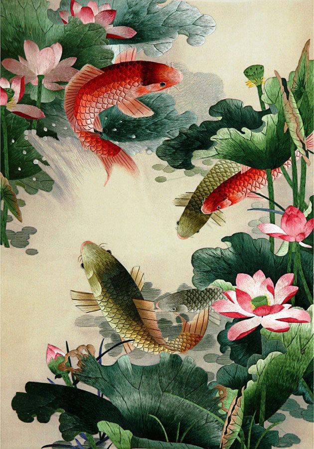 中國手工刺繡，永不過時的美