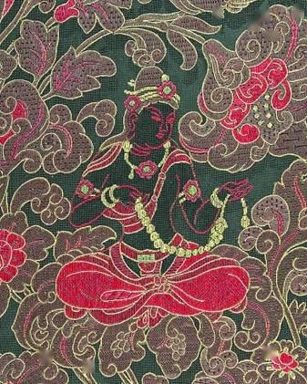 中國手工刺繡，永不過時的美
