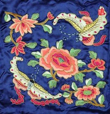 中國手工刺繡，永不過時的美