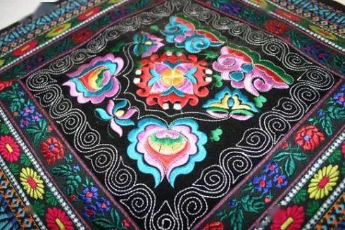 中國手工刺繡，永不過時的美