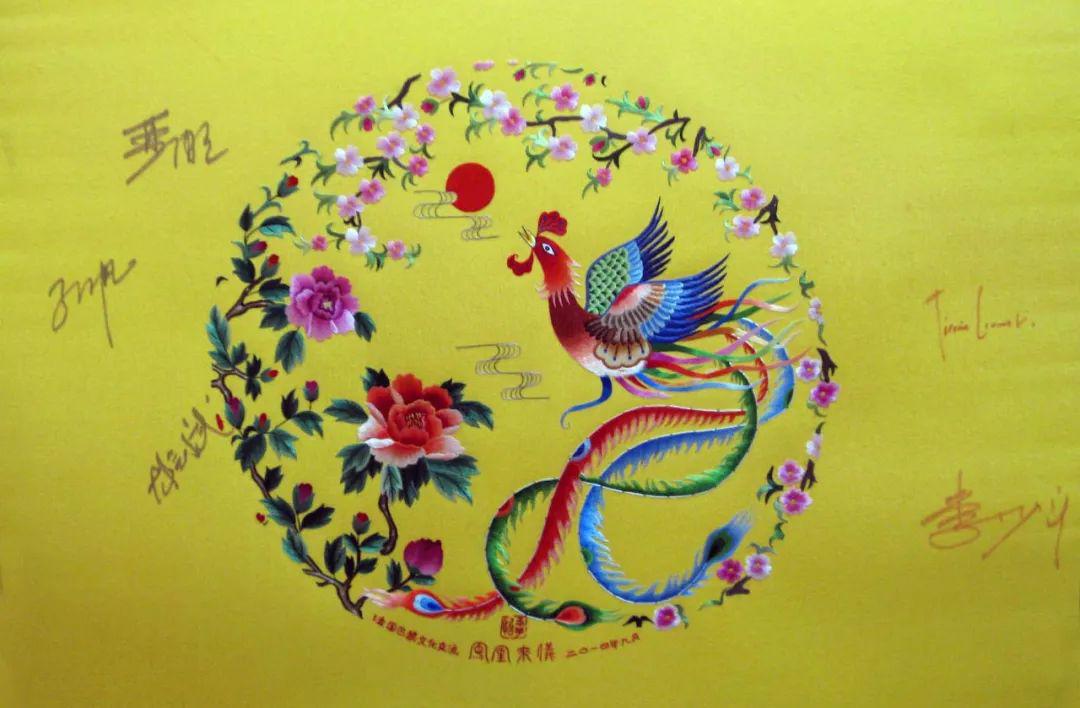 中國手工刺繡，永不過時的美